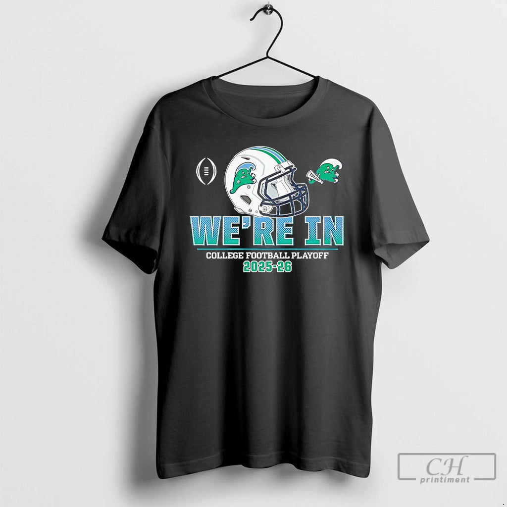 Classic Tulane Green Wave Were In College Football Playoff 2026