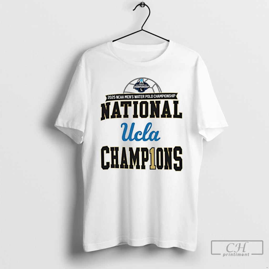 Classic Ucla Bruins 2025 Ncaa Mens Water Polo National Champions