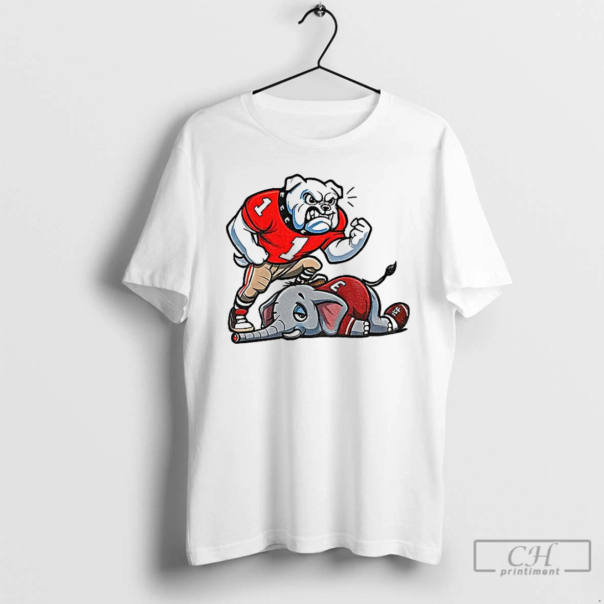 Classic Uga Bulldogs Vs Alabama Rivalry Georgia Beats Bama Sec Champions Graphic T Shirts Sweater