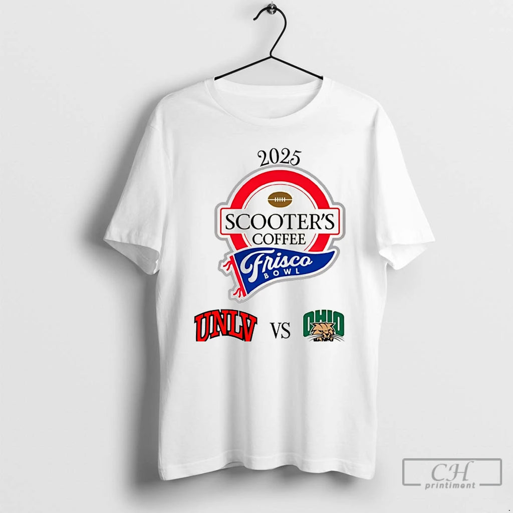 Classic Unlv Rebels Vs Ohio Bobcats 2025 Frisco Bowl