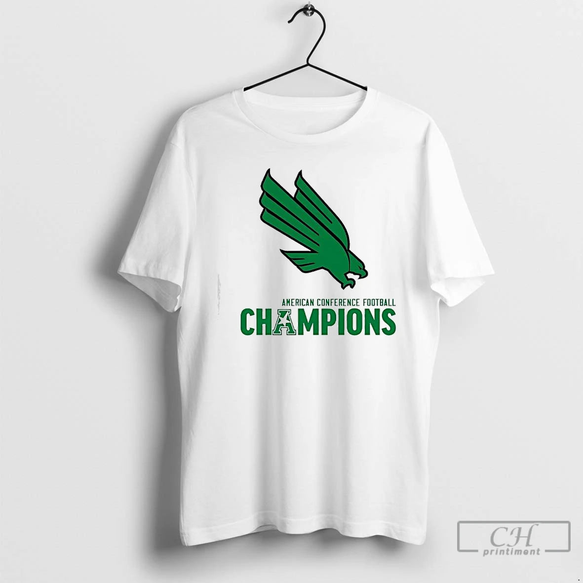 Classic Unt Football 2025 Amercan Conference Champions T-Shirts, Hoodie, Sweatshirt | WearSparks.com