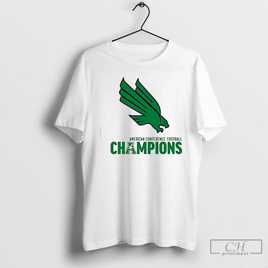 Classic Unt Football 2025 Amercan Conference Champions T-Shirts, Hoodie, Sweatshirt | WearSparks.com