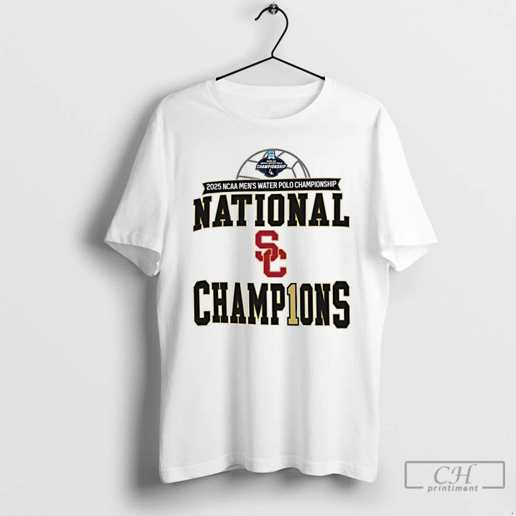 Classic Usc Trojans 2025 Ncaa Mens Water Polo National Champions