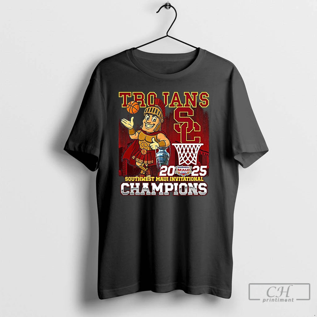 Classic Usc Trojans Mascot Southwest Maui Invitational Champions