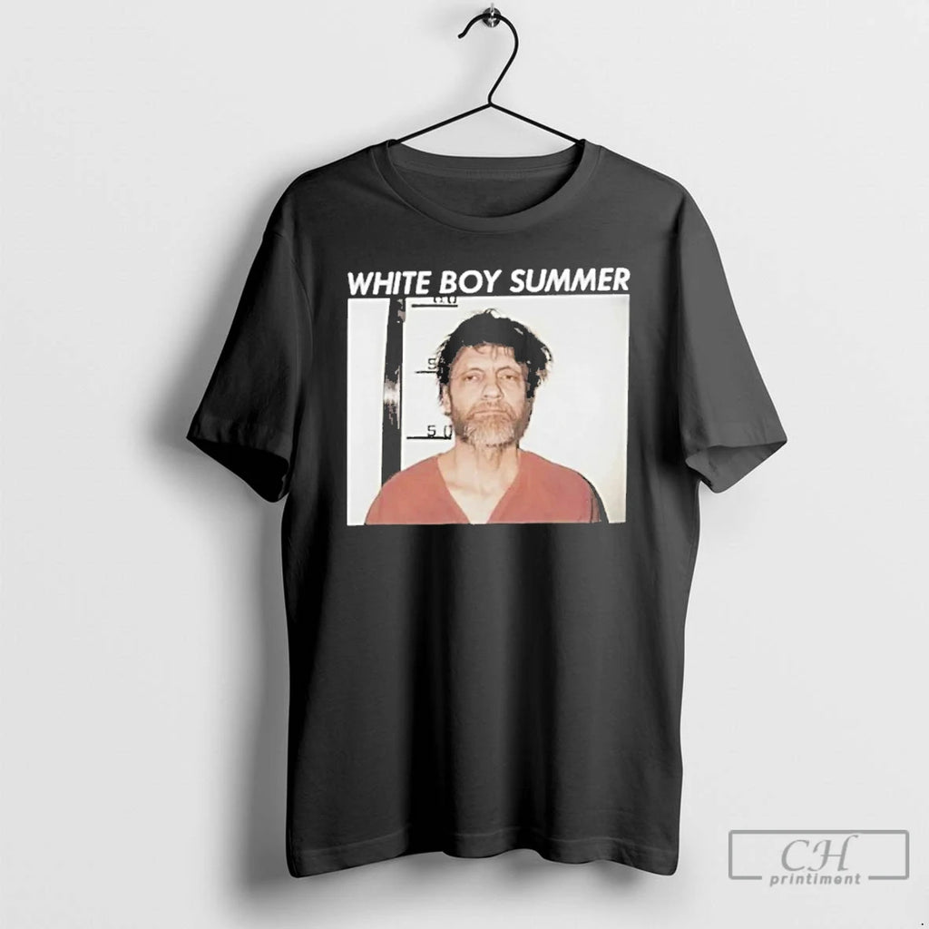 Classic Unabomber Ted Kaczynski White Boy Summer
