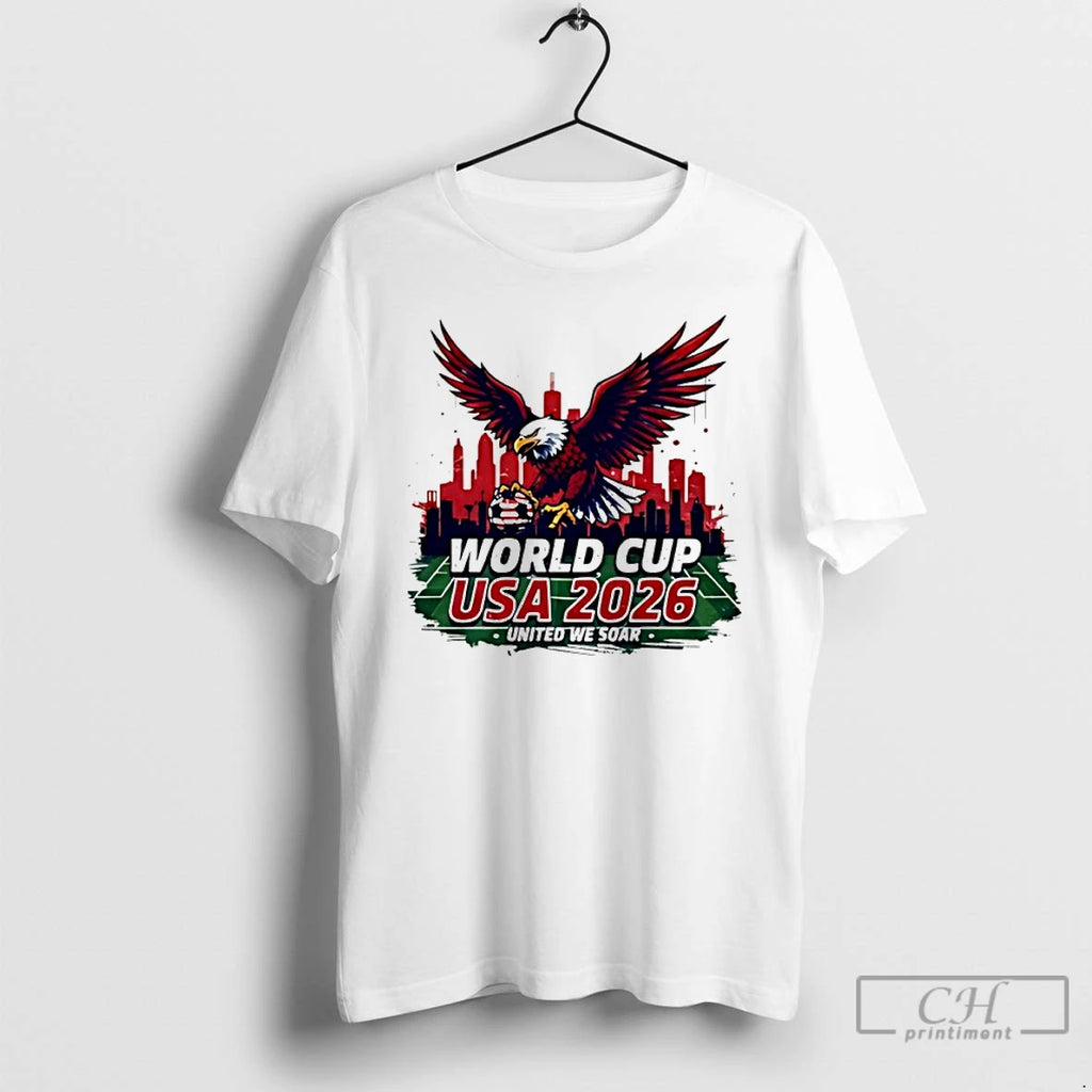 Classic Usa 2026 World Cup Eagle Soccer United We Soar