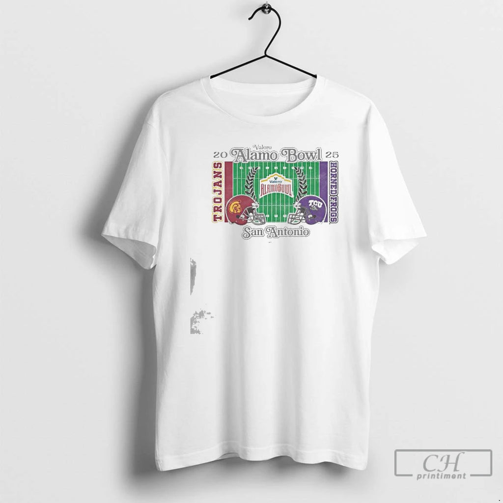 Classic Usc Trojans Vs Tcu Horned Frogs 2025 Valero Alamo Bowl 2 Team Head To