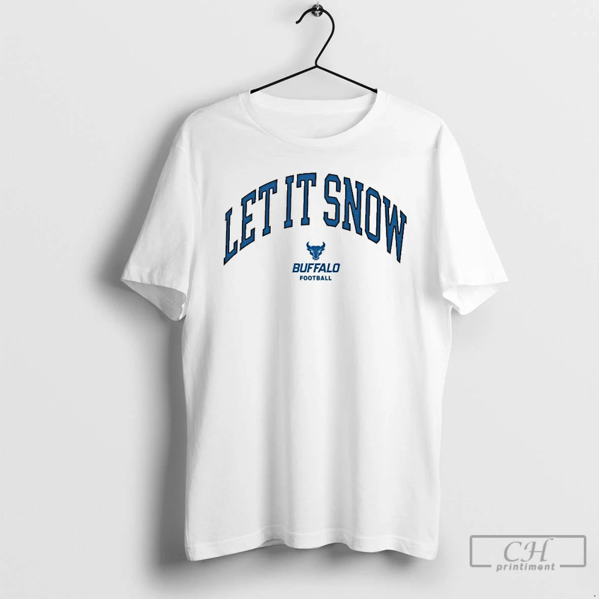Classic Victor Snow Let It Snow Buffalo Bulls T-Shirts, Hoodie, Sweatshirt | WearSparks.com