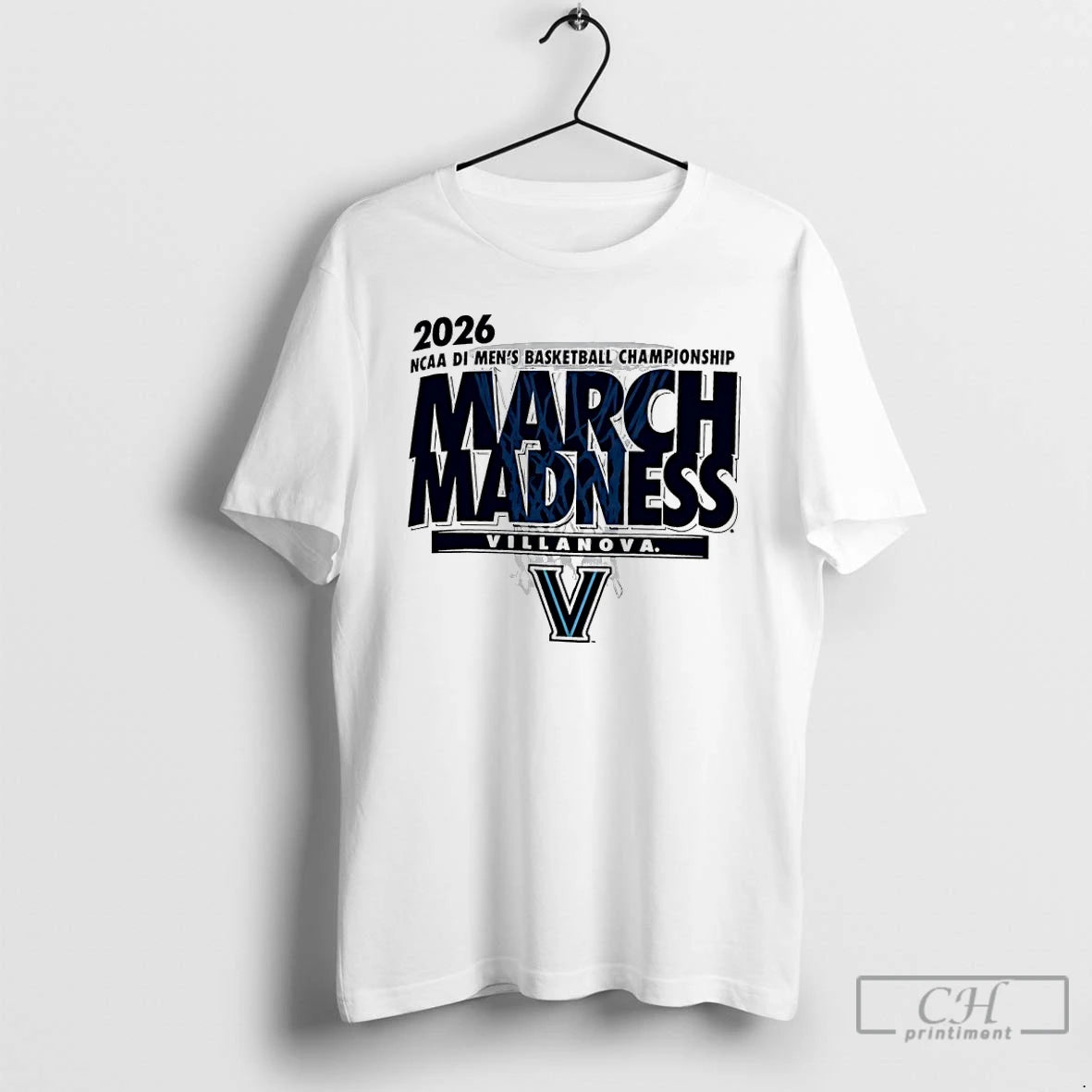 Classic Villanova Wildcats Ncaa Di Mens Basketball Championship March Madness 2026