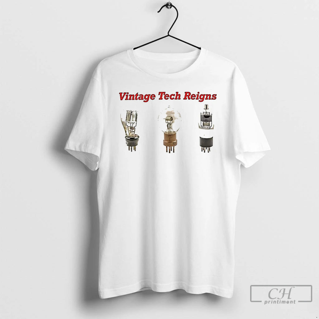 Classic Vintage Tech Reigns Vacuum Tube