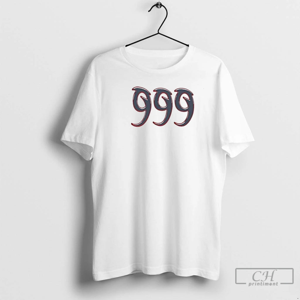 Classic Vlone X Juice Wrld 999 Circle White