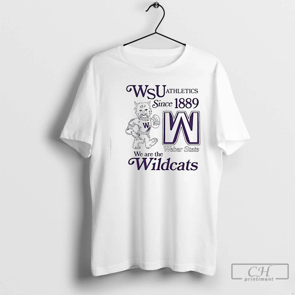 Classic Wsu Athletics Since 1889 Waldo Weber State University Athletics We Are The Wildcats