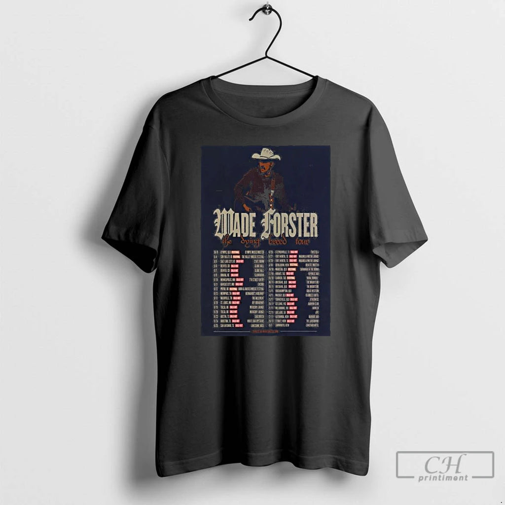 Classic Wade Forster 2026 The Dying Breed Tour