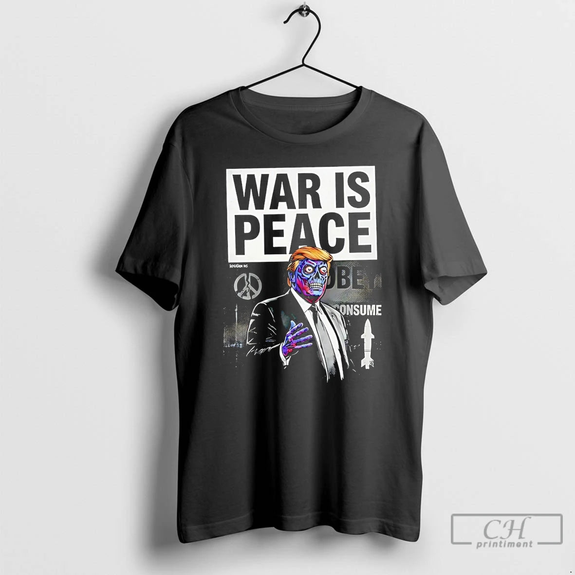 Classic War Is Peace Trump Goat