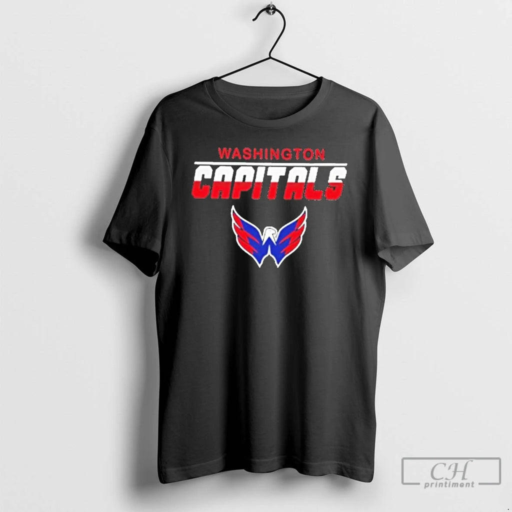 Classic Washington Capitals Team Logo Youth Black