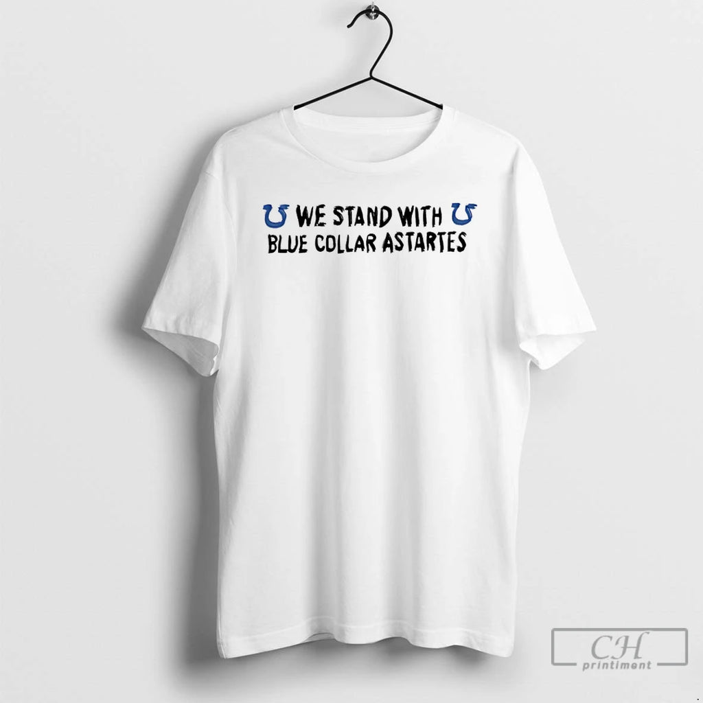 Classic We Stand With Blue Collar Astartes