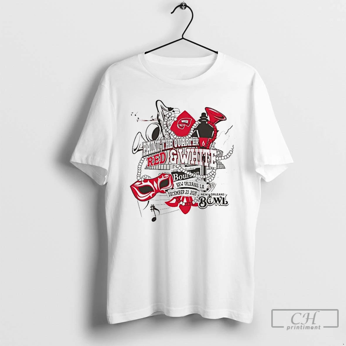 Classic Western Kentucky Hilltoppers 2025 New Orleans Bowl Paint The Quarter T-Shirts, Hoodie, Sweatshirt | WearSparks.com