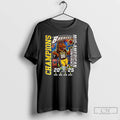Classic Western Michigan Broncos Mascot Mid American Conference Champions 2025