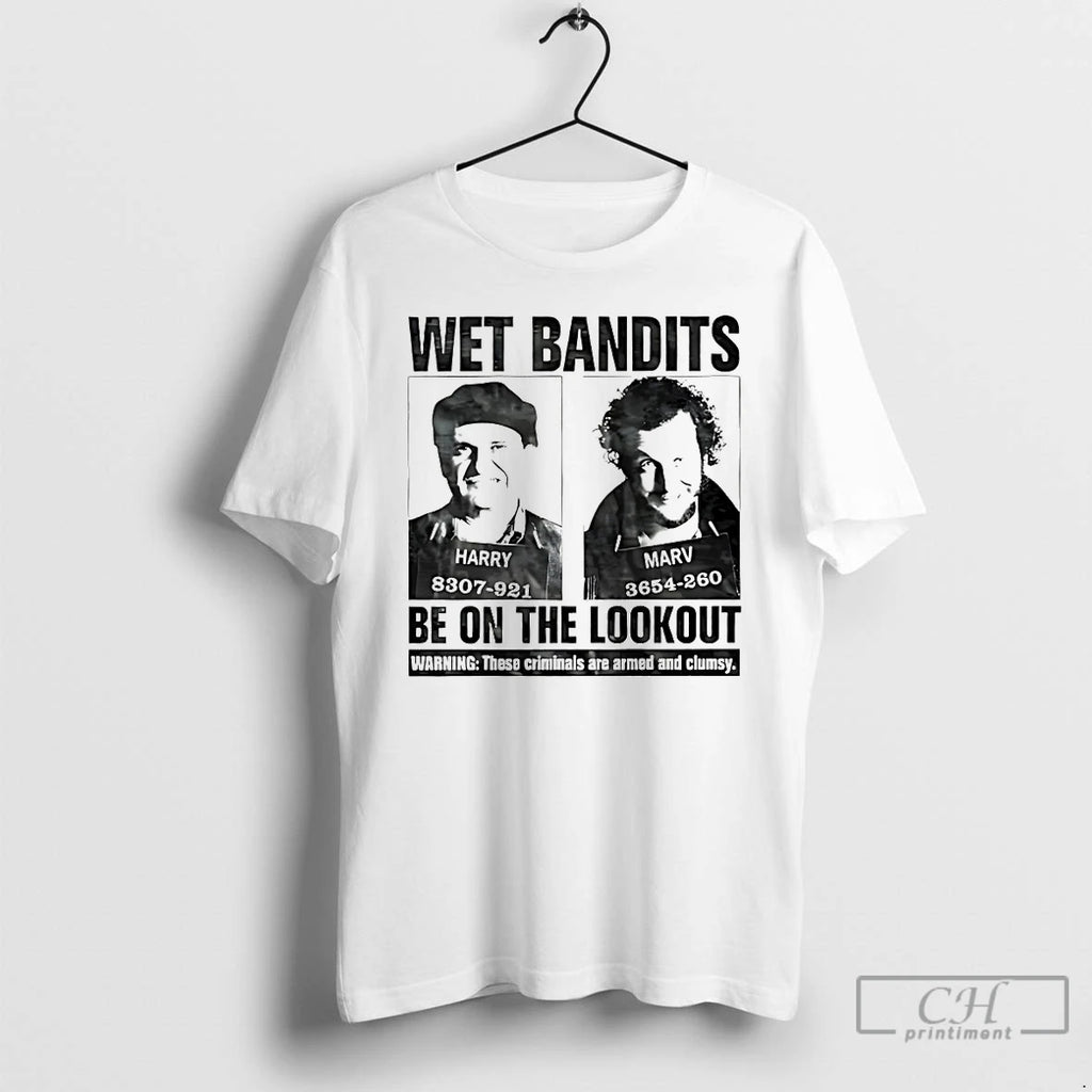 Classic Wet Bandits Be On The Lookout