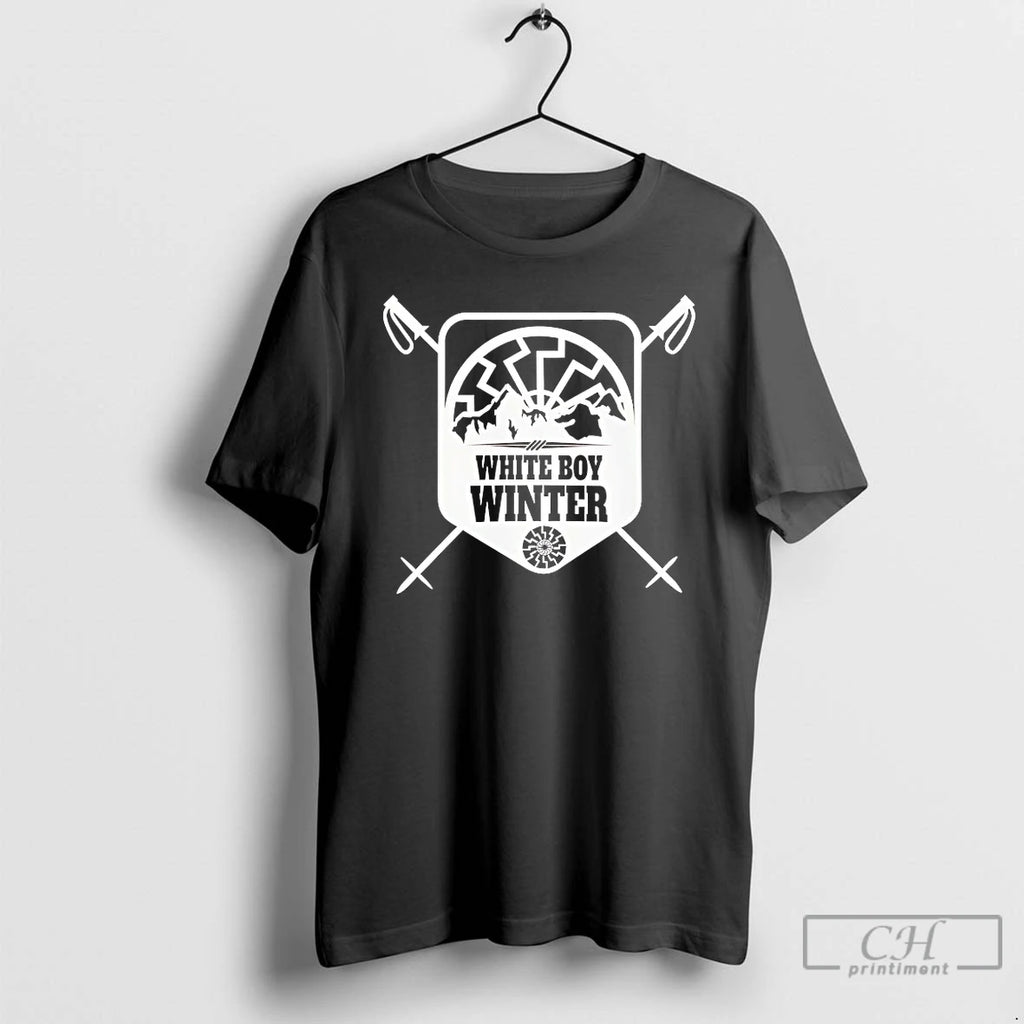 Classic White Boy Winter