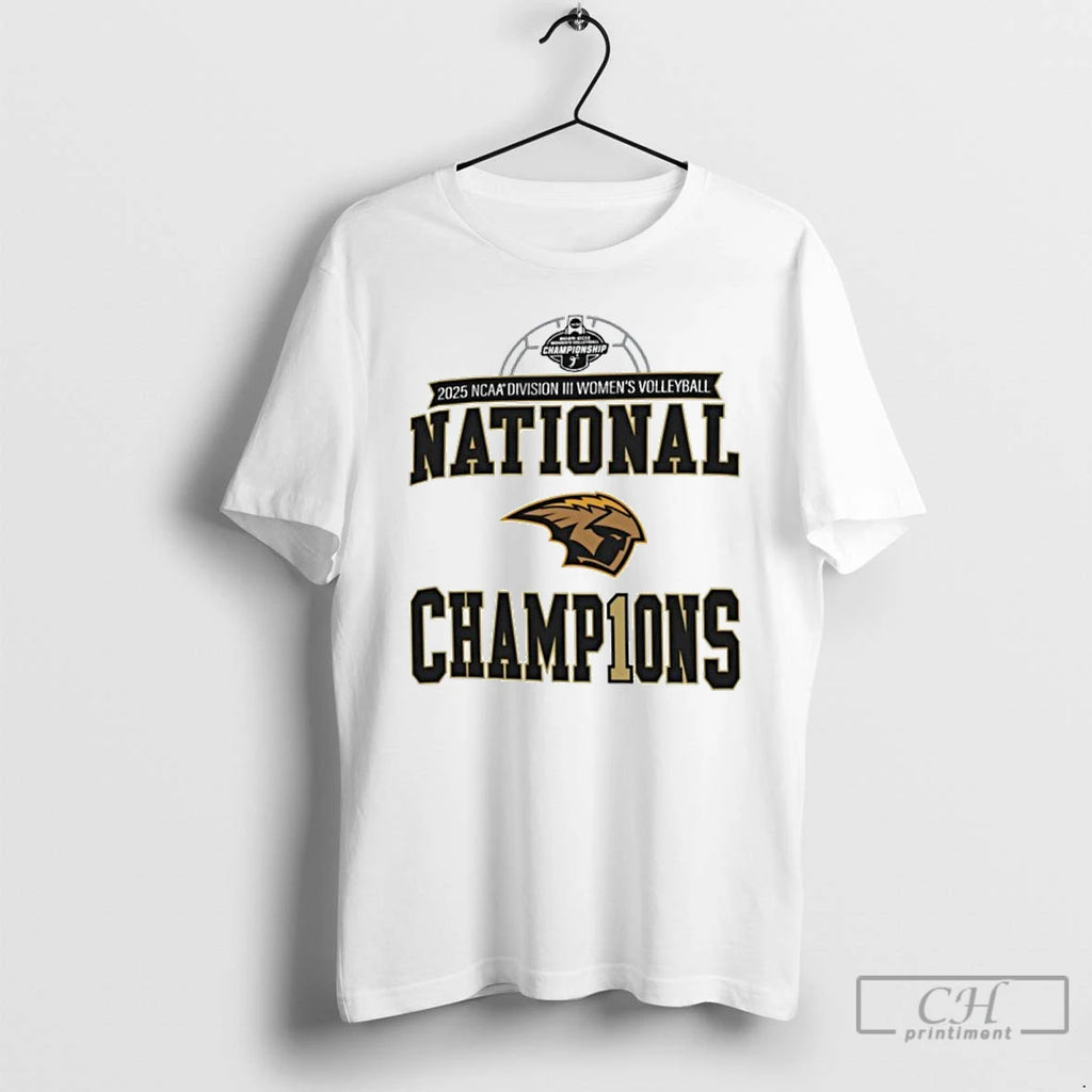 Classic Wisconsin Oshkosh Titans 2025 Ncaa Diii Womens Volleyball National Champions