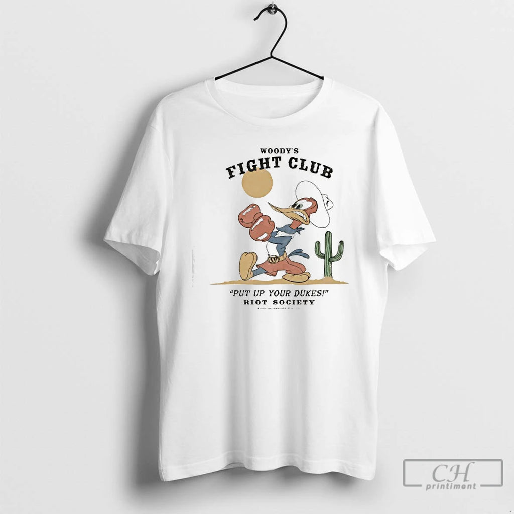 Classic Woody Woodpeckers Western Fight Club