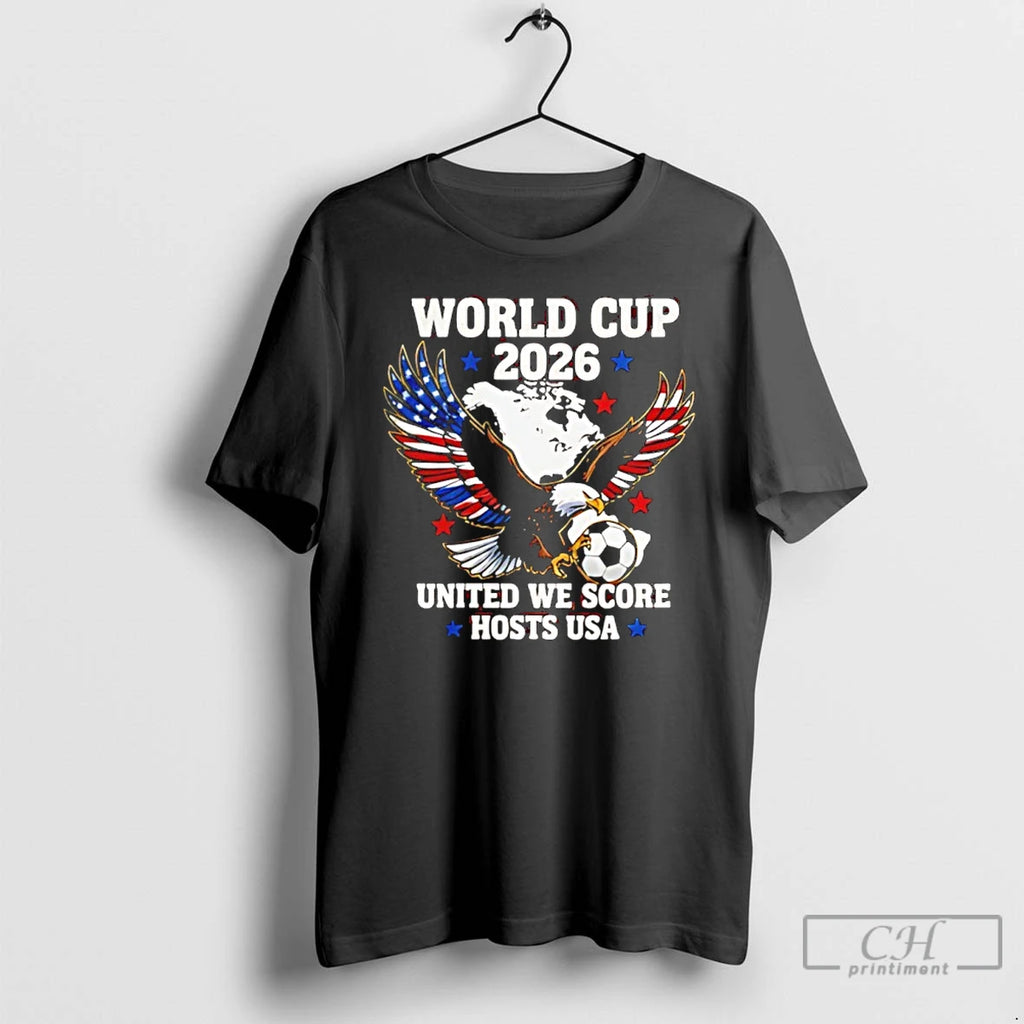 Classic World Cup 2026 Usa Eagle Soccer United We Score
