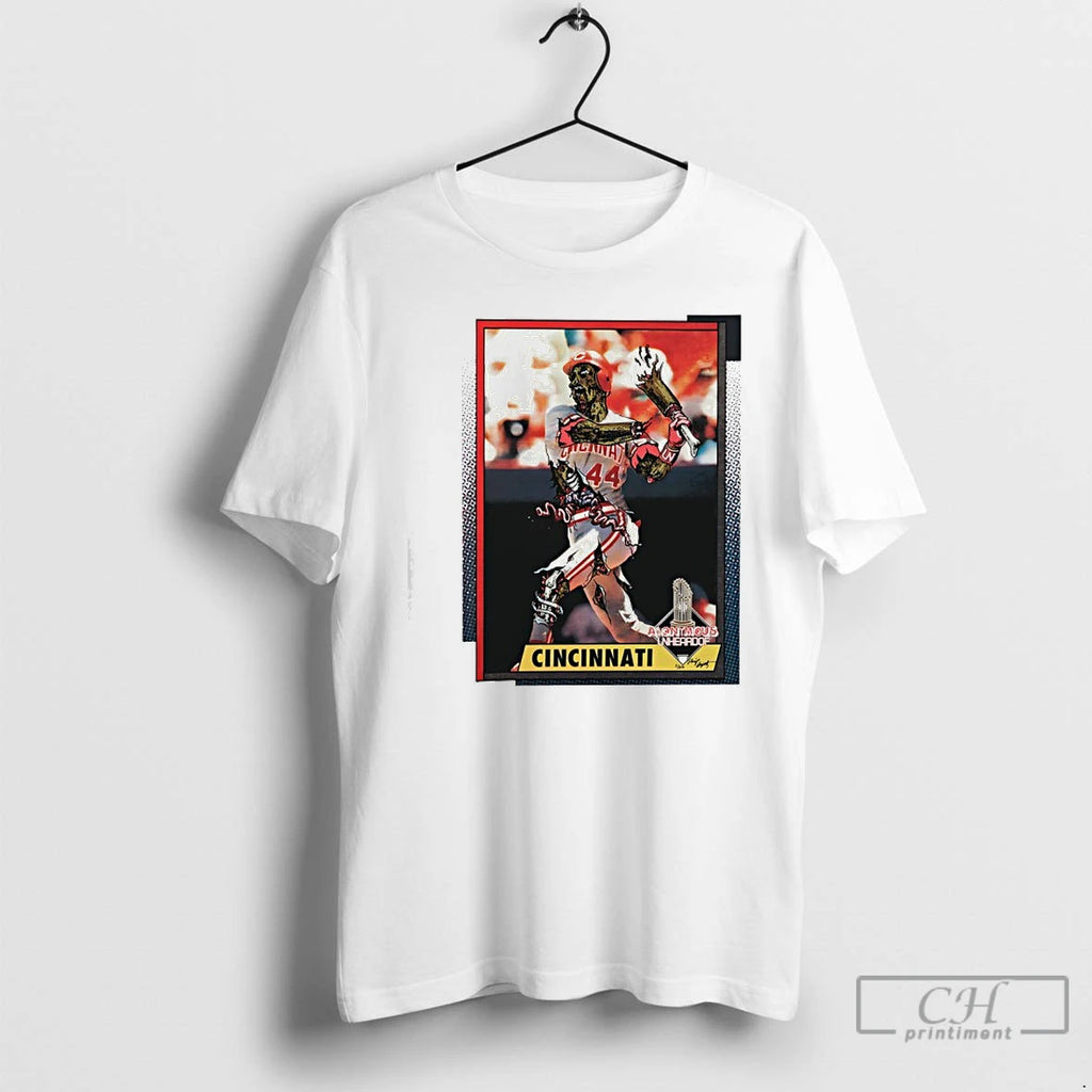 Classic Zombie Elly De La Cruz Cincinnati Reds Its A Whole New Ballgame T Shirts