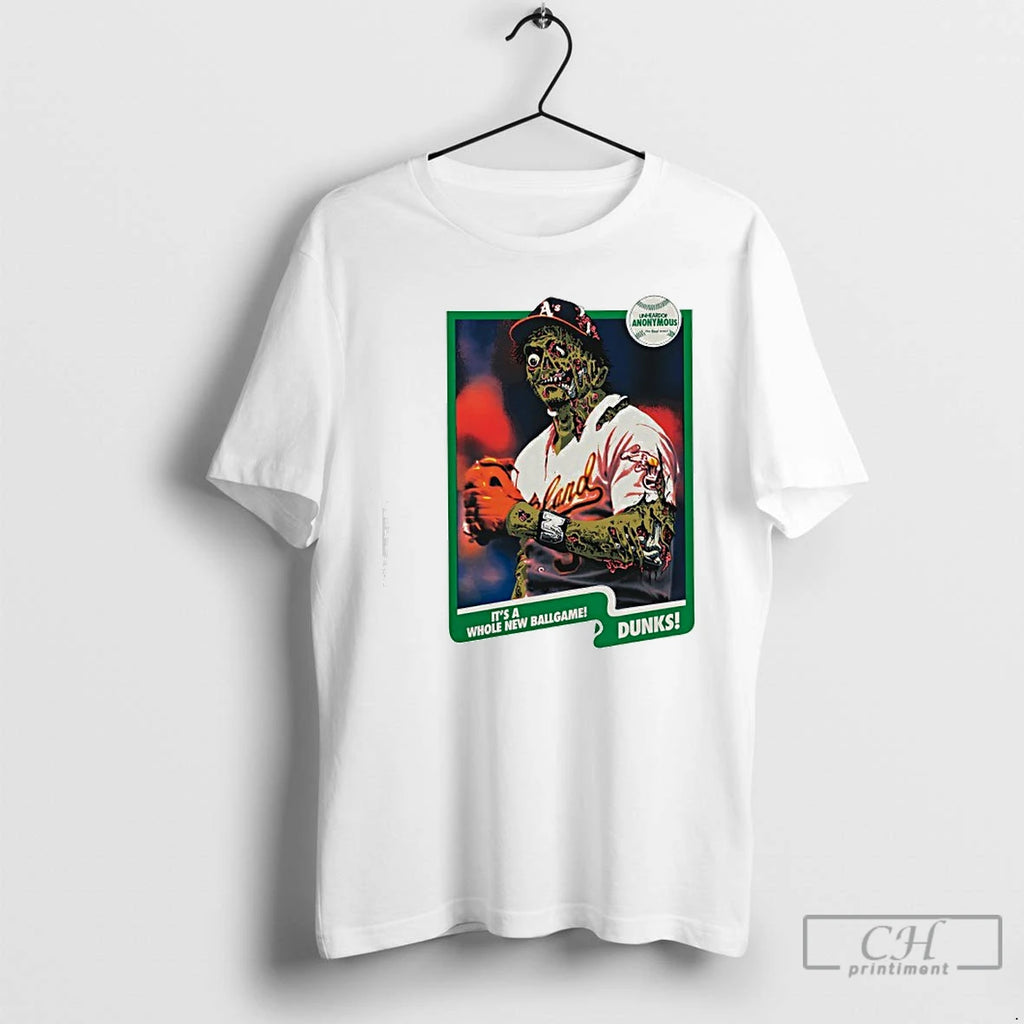 Classic Zombie Oakland Athletics Its A Whole New Ballgame