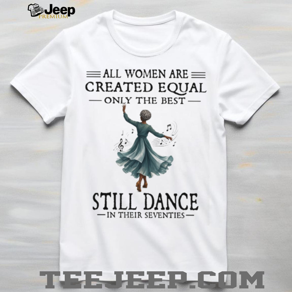 Classical Music Dancer Ballroom Theater Vintage Style Seventies Women Dance Shirt