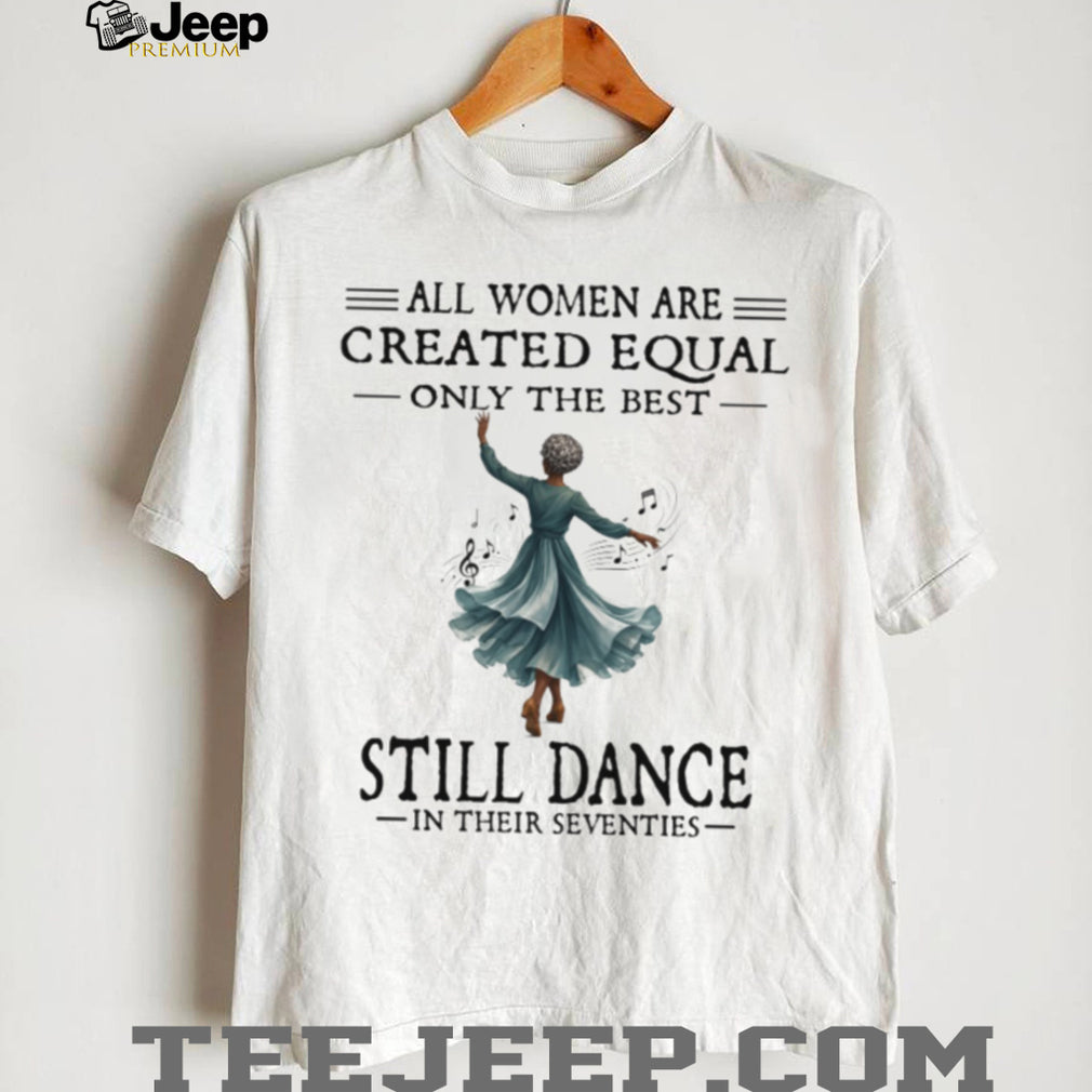 Classical Music Dancer Ballroom Theater Vintage Style Seventies Women Dance Shirt