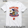 Cleveland Browns 250th Anniversary American Independence 1776 2026 Custom Jersey T Shirt