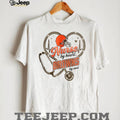Cleveland Browns Nurse By Heart Football Soul Healthcare Professional T Shirt