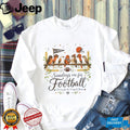 Cleveland Browns Sundays are for football cheering for the Orange and Brown graphic birds shirt