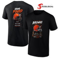 Cleveland Browns pride grit tradition toughness skyline helmet shirt