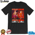 Cleveland Cavaliers on Saturdays Cleveland Browns on Sundays Dual Fan T Shirt