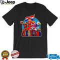 Cleveland City Sports Mascot Mashup Guardians Cavaliers Browns T Shirt