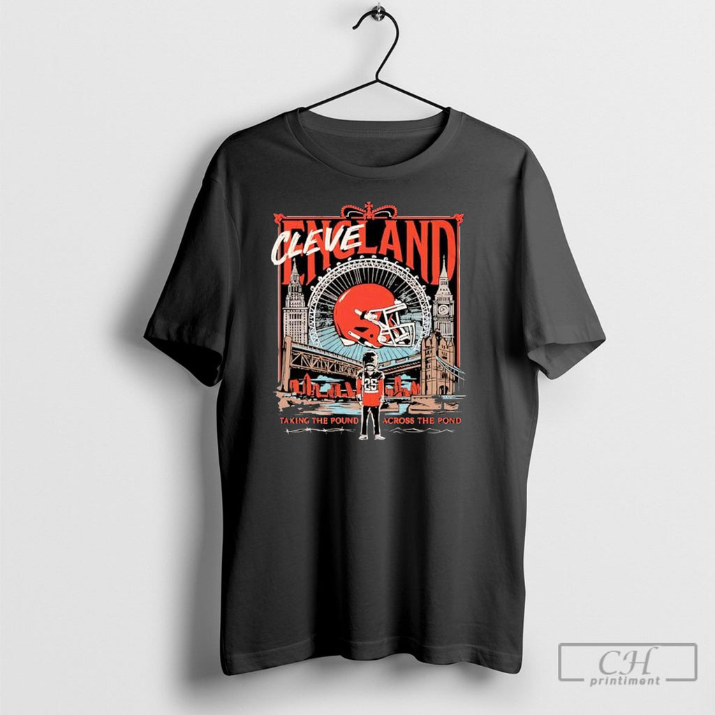 Cleveland England Taking The Pound Across The Pond