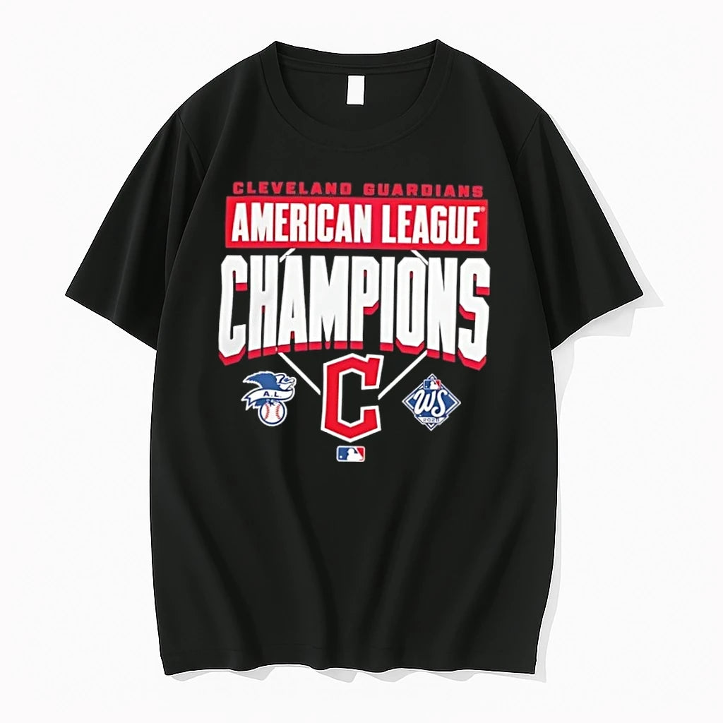 Cleveland Guardians 2026 American League Champions Graphic Tshirts Sweater