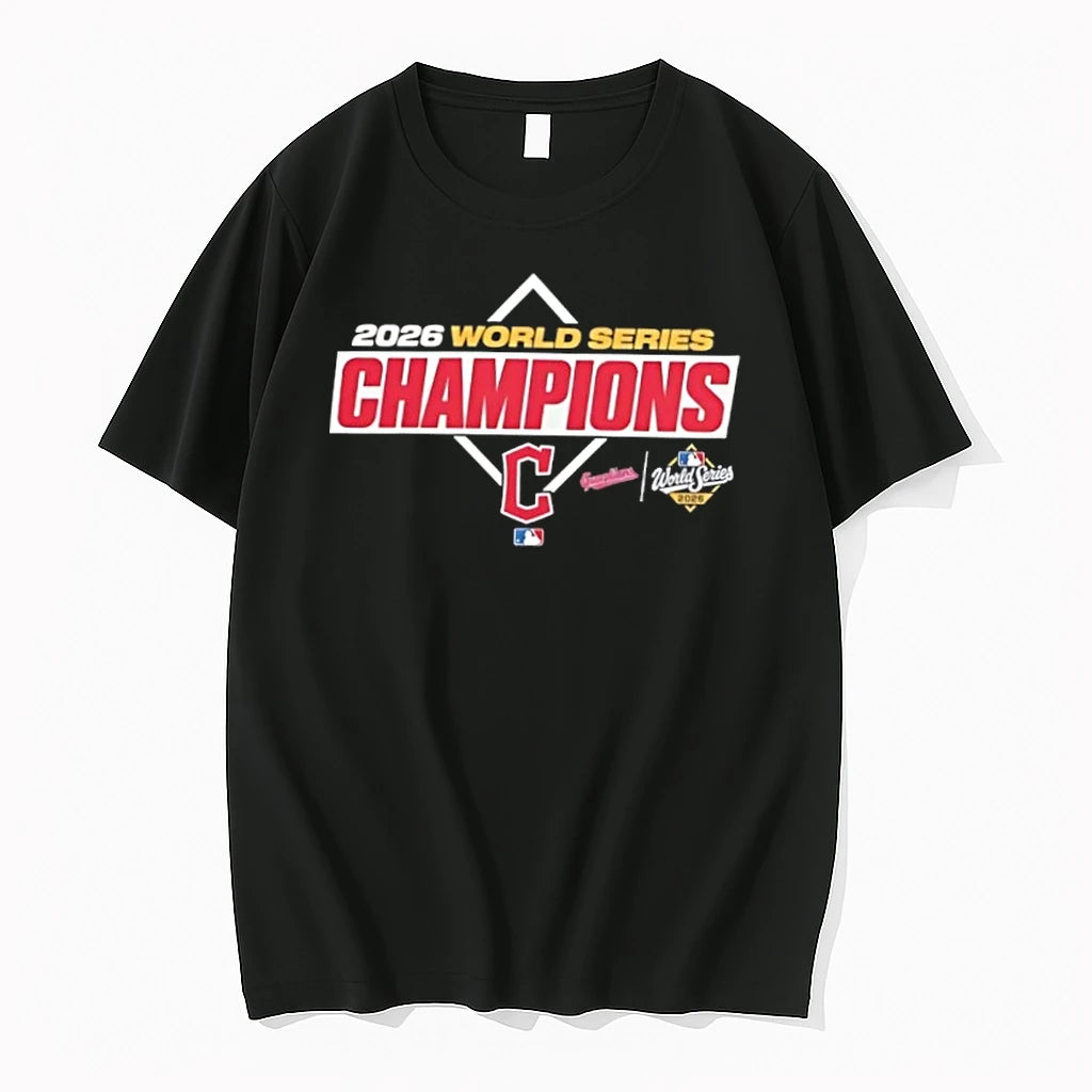 Cleveland Guardians 2026 World Series Champions Baseball Tshirts Sweater