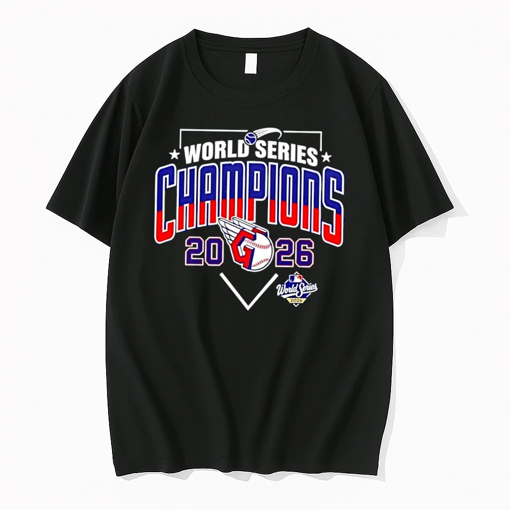 Cleveland Guardians Baseball World Series Champions 2026 Tshirts Sweater