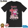 Cleveland Guardians Slider Mascot Cross Jesus Faith T Shirt