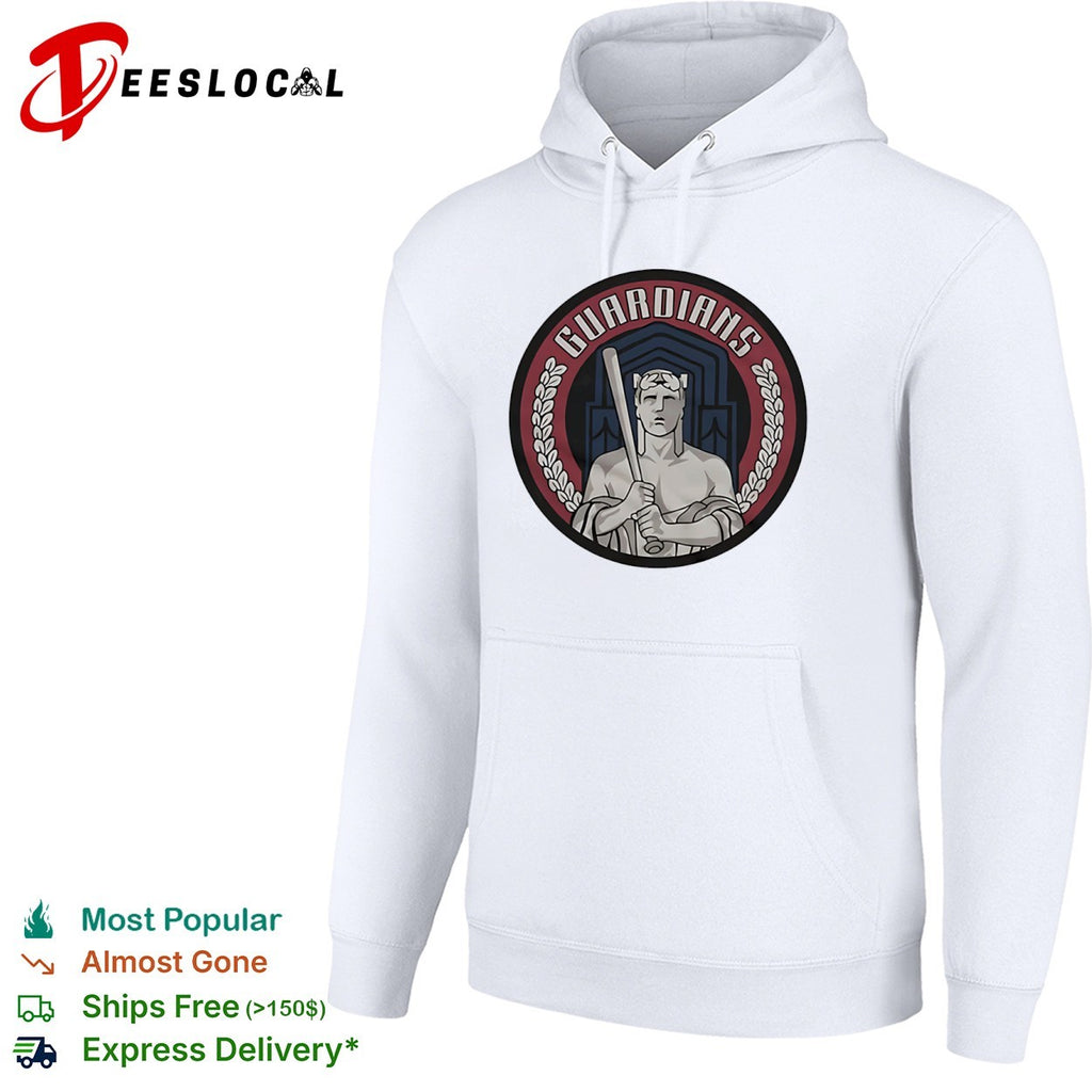 Cleveland Guardians baseball statue emblem shirt