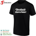 Cleveland it’s not that bad have a beer shirt