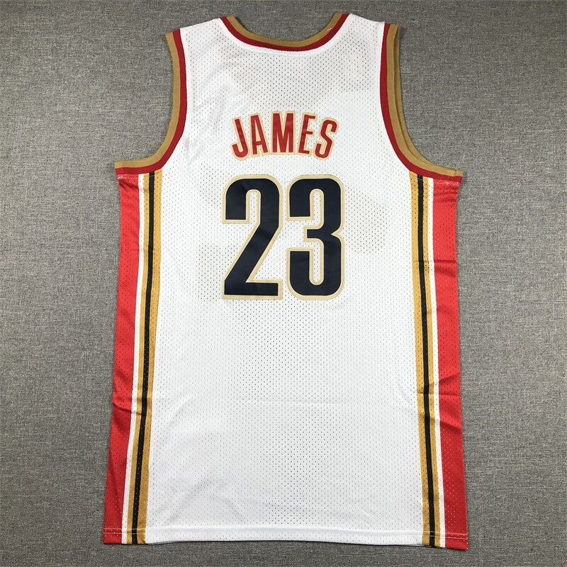 Cleveland Cavaliers Cavaliers 23 Retro White s-xxl Style 1