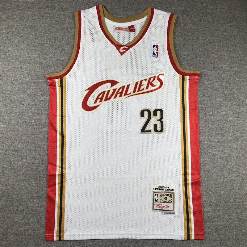 Cleveland Cavaliers Cavaliers 23 Retro White s-xxl Style 2