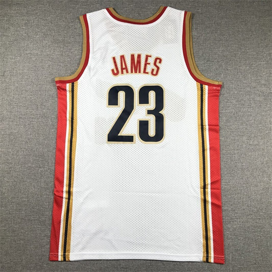 Cleveland Cavaliers Cavaliers 23 Retro White s-xxl Style 3