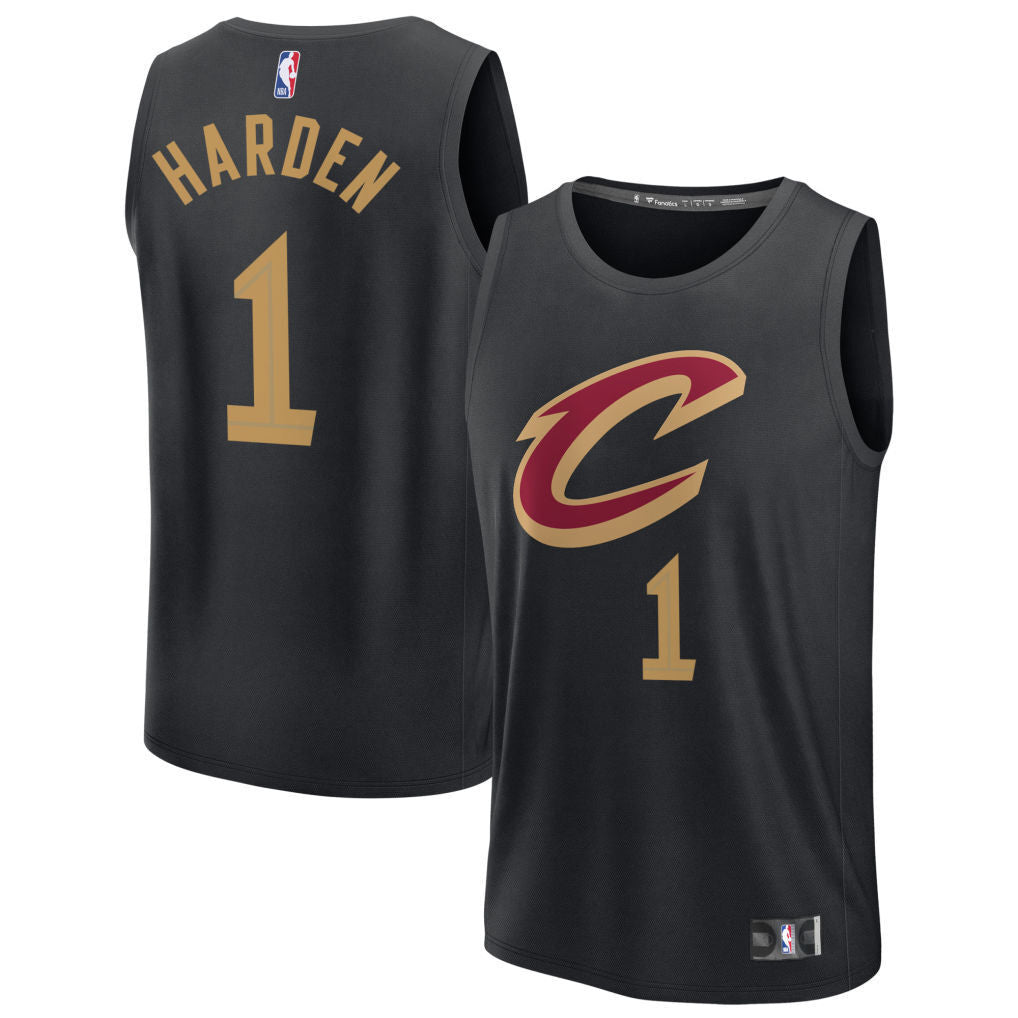Cleveland Cavaliers #1 James Harden Style 2