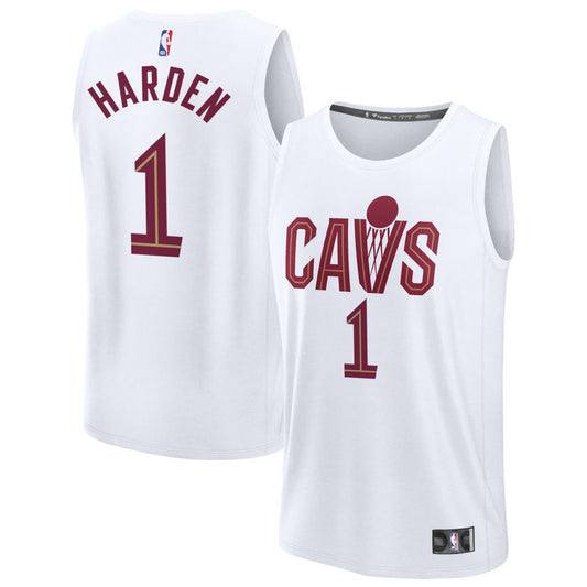 Cleveland Cavaliers #1 James Harden Style 3