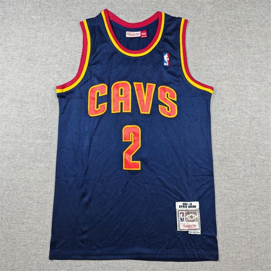 Cleveland Cavaliers #2 Collin Sexton Cavaliers 2 Navy Retro s-xxl Style 2